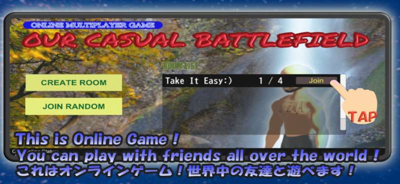 Our Casual Battlefield Onlineios版0