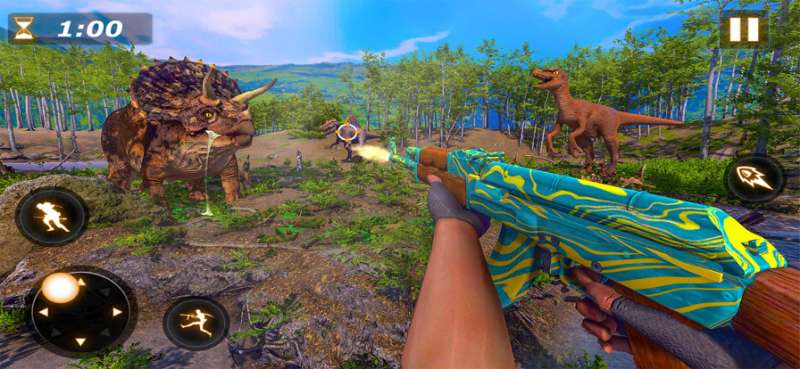 Dinosaur Hunter FPS Shootingios版2