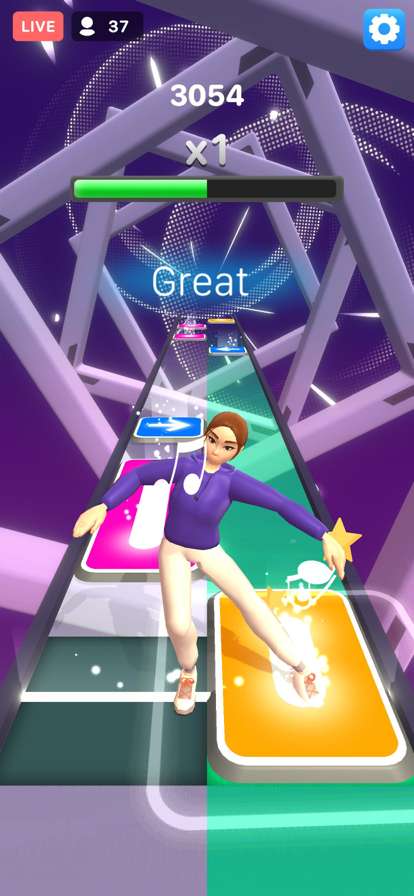 Tap Tap Dancefloor!ios版0