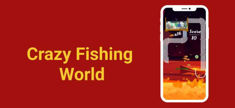 疯狂钓鱼世界ios版1