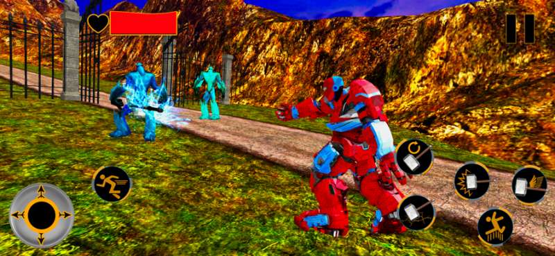 World Of Robots: Robot Warfareios版2