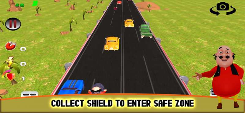 Motu Patlu Bike Racing Gameios版3