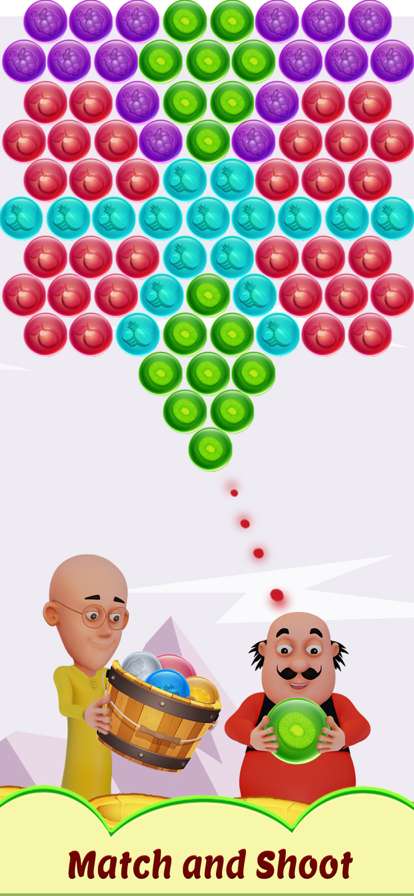 Motu Patlu Bubble Shooterios版5
