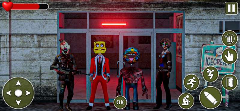 Hello Scary Ice Cream Friendsios版3