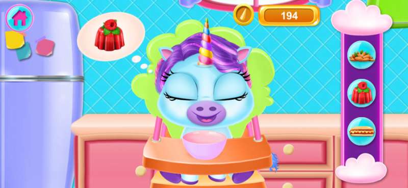 Unicorn Baby Pet Careios版4