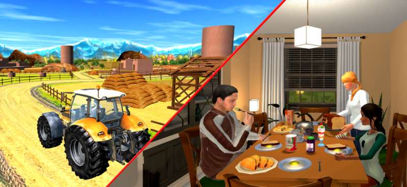 Virtual Farmer Family Gameios版3