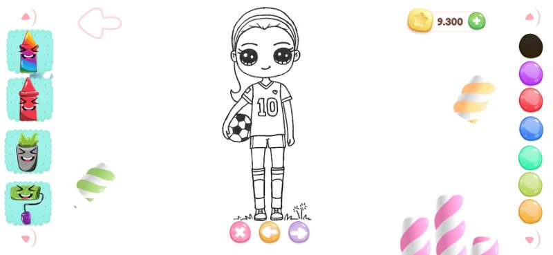 Glitter Jojo Queen Coloringios版2