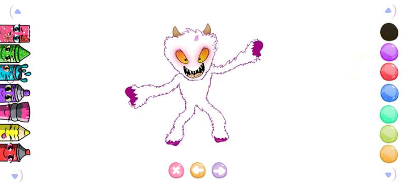 At Nighet : Coloring Bookios版1