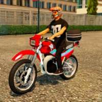Motorcycle Pizza Delivery Gameios版
