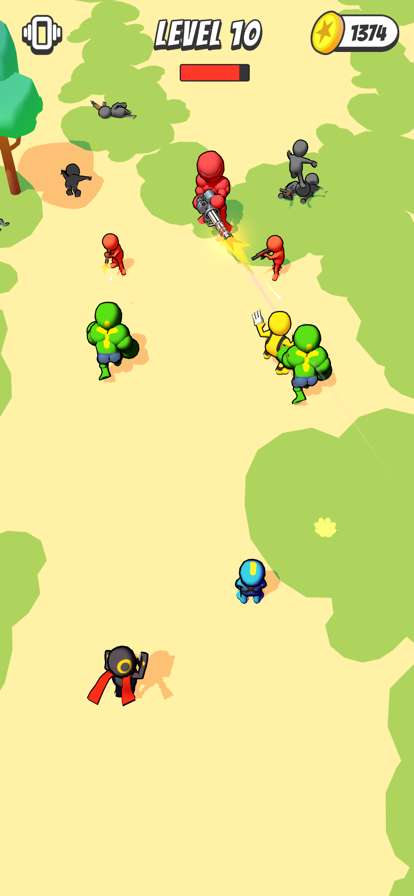 Merge Heroes Arcadeios版6