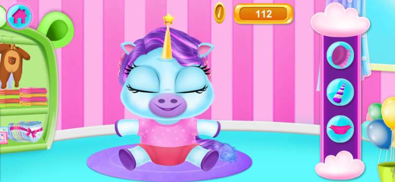 Unicorn Baby Pet Careios版1