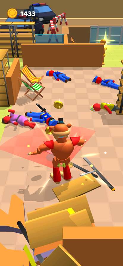 Playtime World: Monster Groundios版2