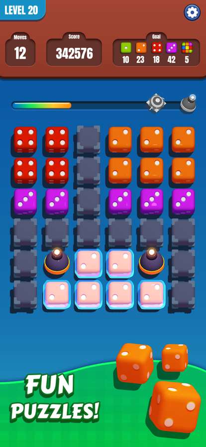 Connect the Cubes, Clear Dicesios版3