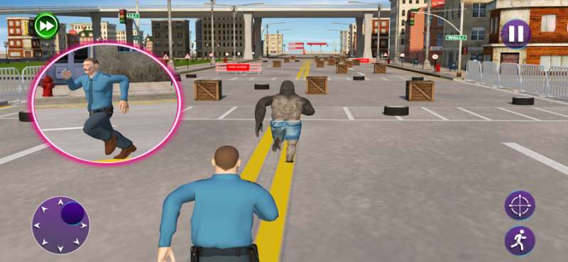 可怕的陌生人疯狂的大猩猩2ios版2