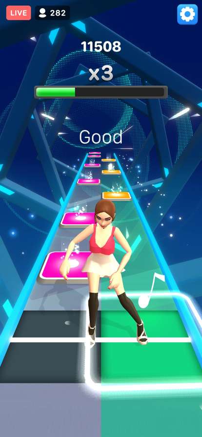 Tap Tap Dancefloor!ios版1