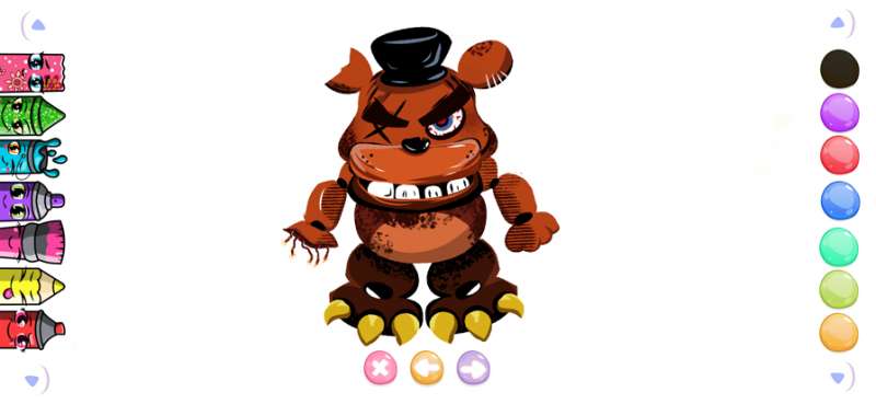 At Nighet : Coloring Bookios版0