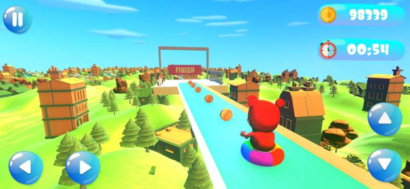 Gummy Bear Water Slide Game 3Dios版1