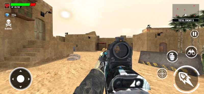 War Frontline Fight Gamesios版5