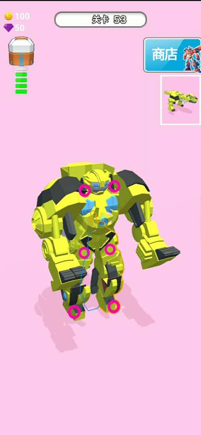 机器人大变身ios版3