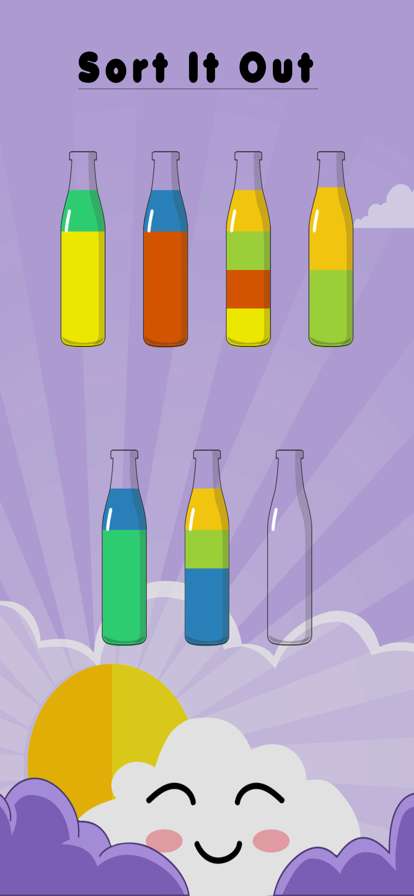 Color Water Sort Puzzle 2022ios版2