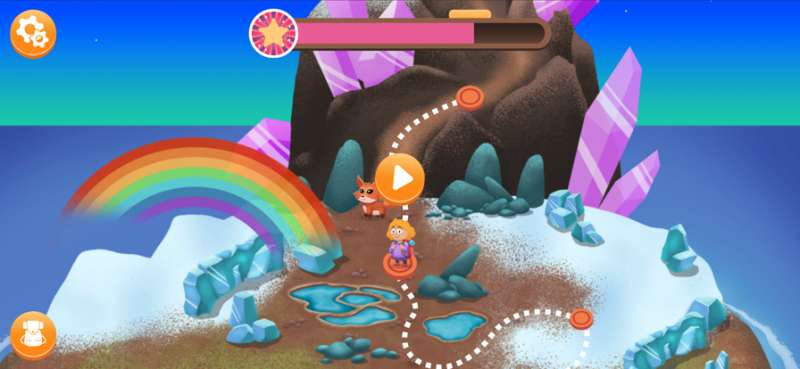 Mina and the Land of Dreamsios版8