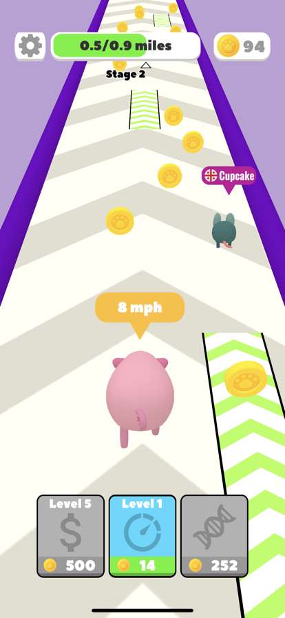 Idle Run: Animal Evolution 3Dios版2