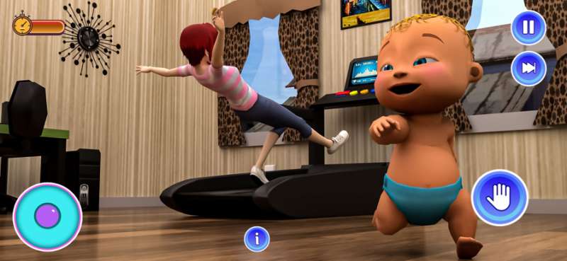 双胞胎婴儿护理和新生儿游戏ios版2