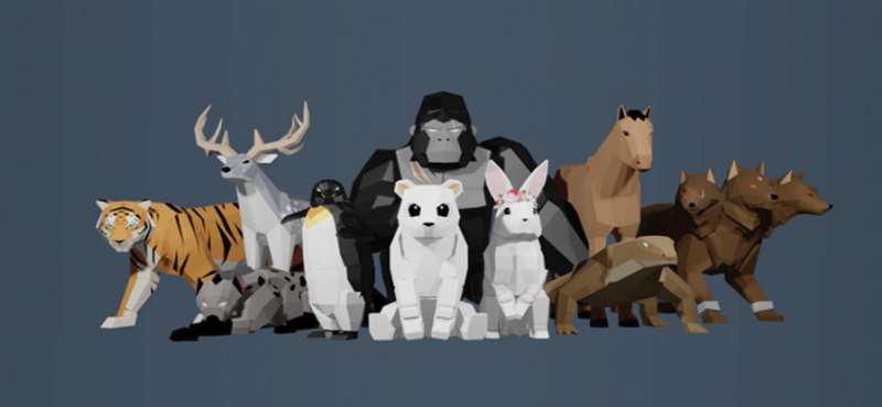 Animal Simulatorios版1