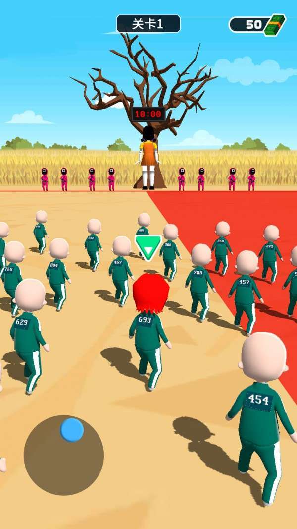王牌大挑战123木头人0