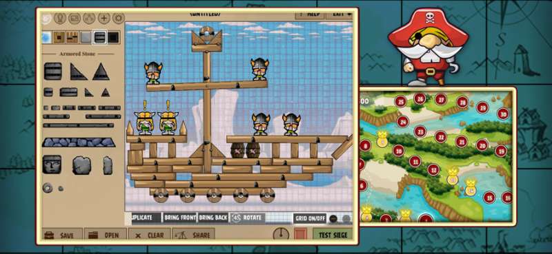 Siege Hero: Pirate Pillageios版4