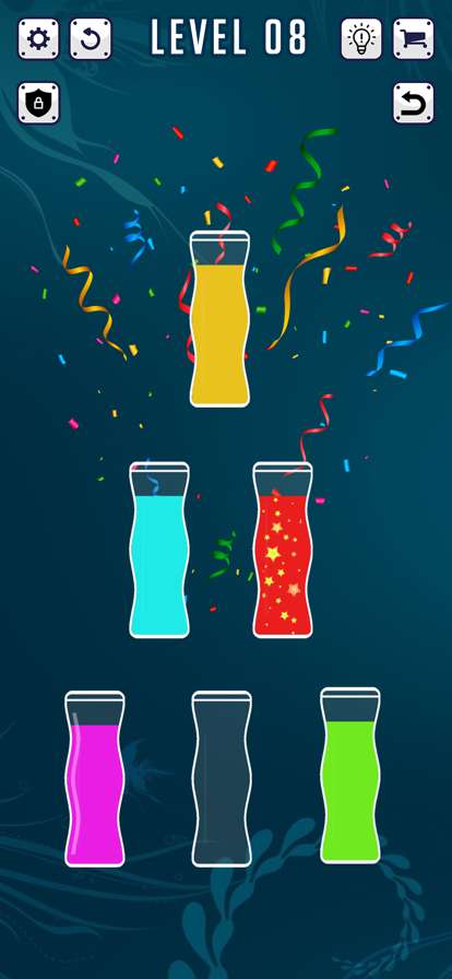 Water Color Sort: Puzzle Gameios版3