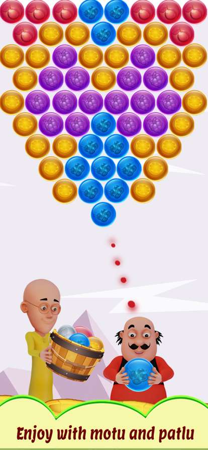 Motu Patlu Bubble Shooterios版4