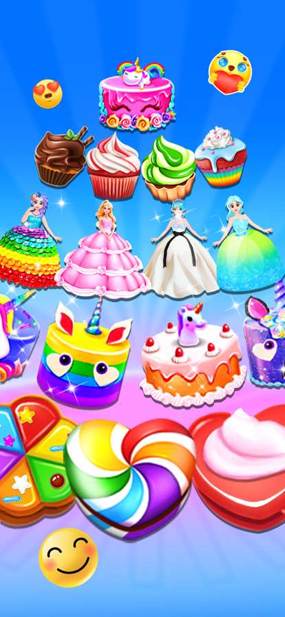 Cake Crush Puzzleios版3