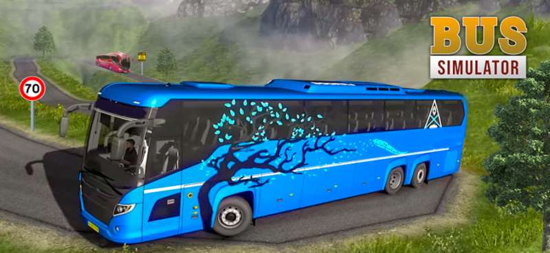 Off road uphill mountain Busios版2