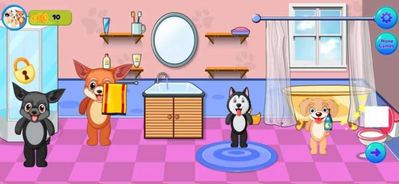 假装宠物玩具屋游戏ios版6
