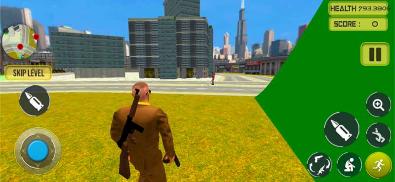 Gangster Hero City Fighting 3Dios版1