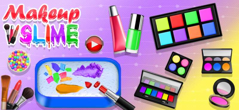 ASMR Makeup Slime Gamesios版0