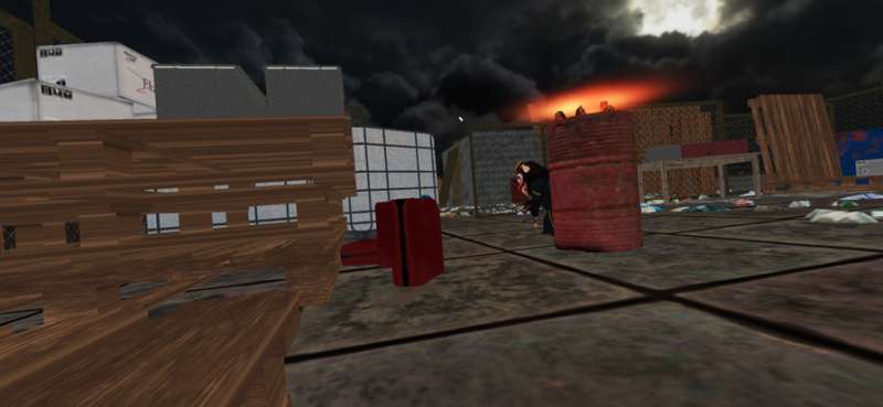 Dark monkei: scary murderios版1