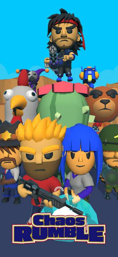 Chaos Rumbleios版0