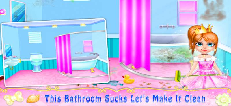 Princess Fun Home Cleanupios版5