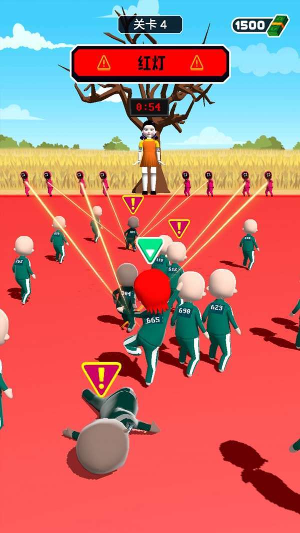 王牌大挑战123木头人1