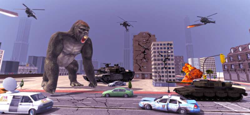 愤怒的大猩猩城市横冲直撞 3Dios版4
