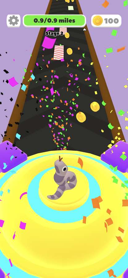 Idle Run: Animal Evolution 3Dios版4