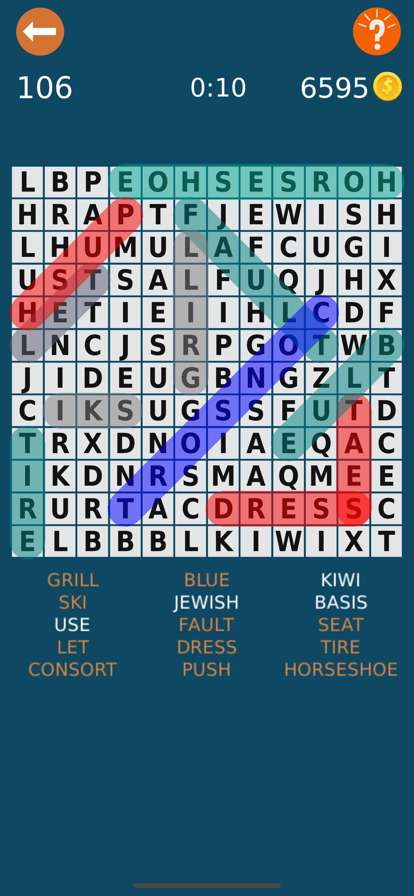 Word Search Word Puzzleios版2