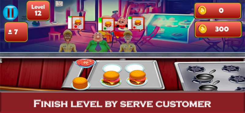 Motu Patlu Cooking Masterios版1