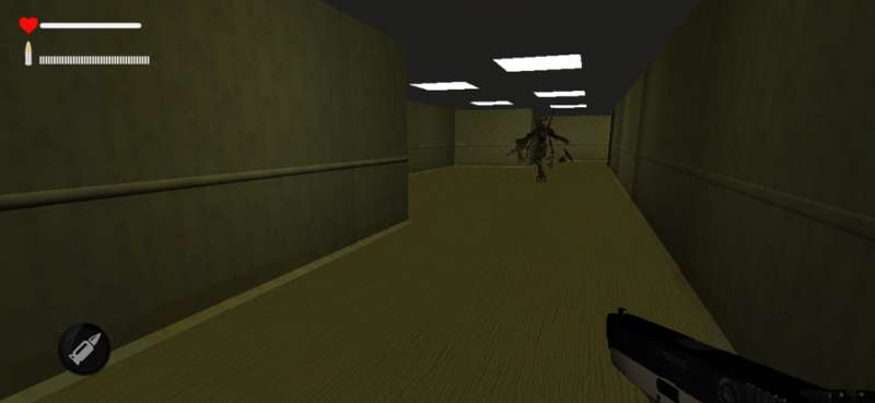 Backrooms: Horror Escapeios版1