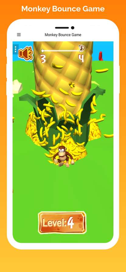 Monkey Bounce Gameios版2