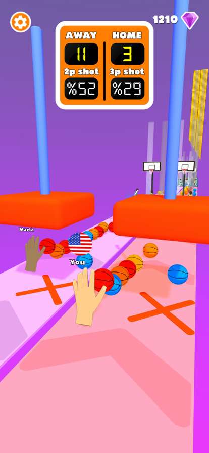 Basketball Master 3Dios版4