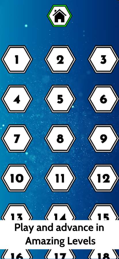 Hexa Word Search Puzzle Gamesios版1