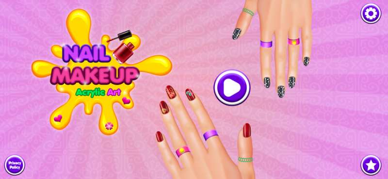 美甲亚克力化妆沙龙ios版2